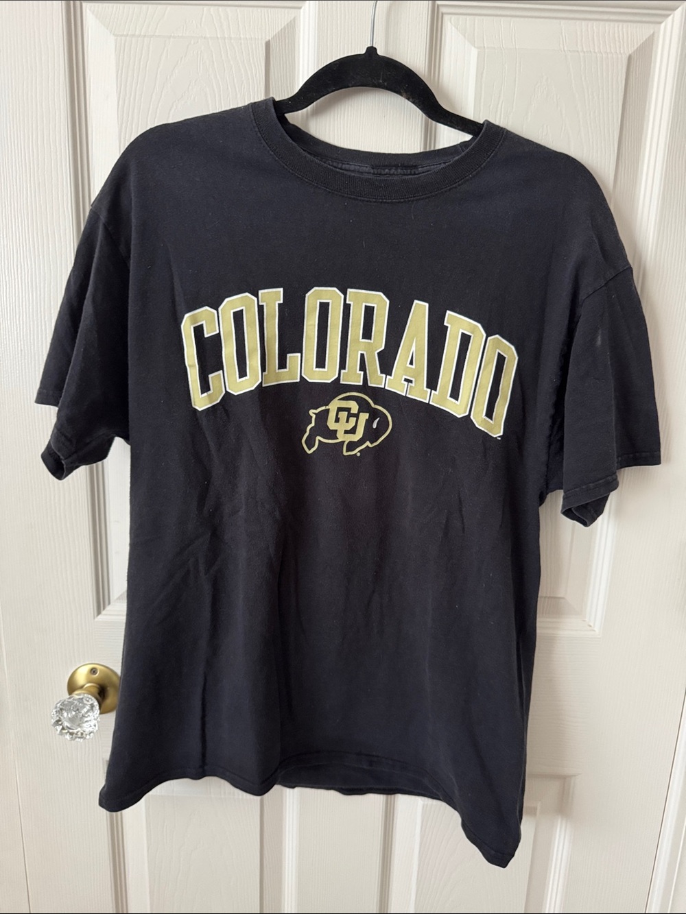 CU Buffs Gear For Sports Colorado Arch Tee